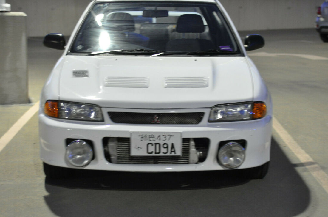 1993 Mitsubishi Evolution RS - photo 4