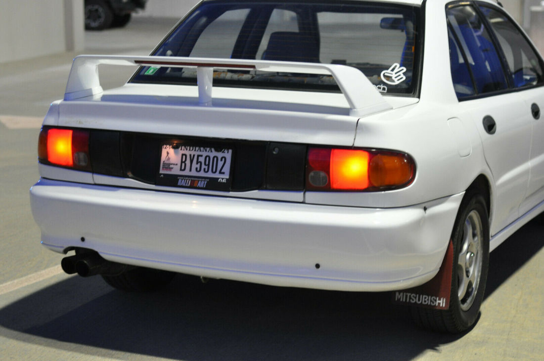 1993 Mitsubishi Evolution RS - photo 5