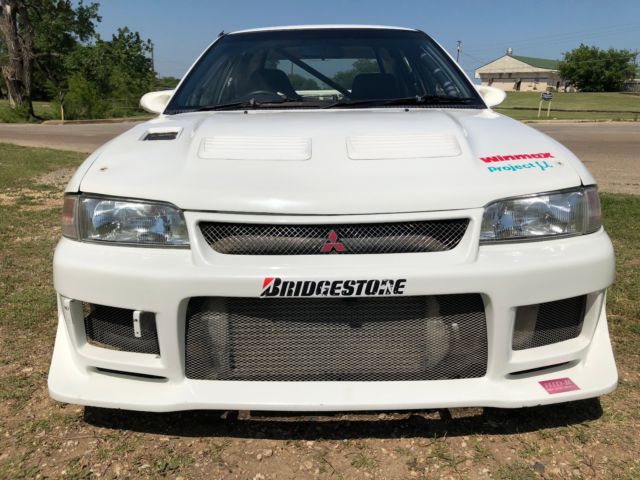 1993 Mitsubishi Evolution Evolution R