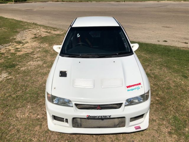 1993 Mitsubishi Evolution Evolution R - photo 10