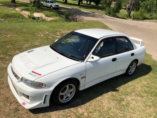 1993 Mitsubishi Evolution Evolution R - photo 11