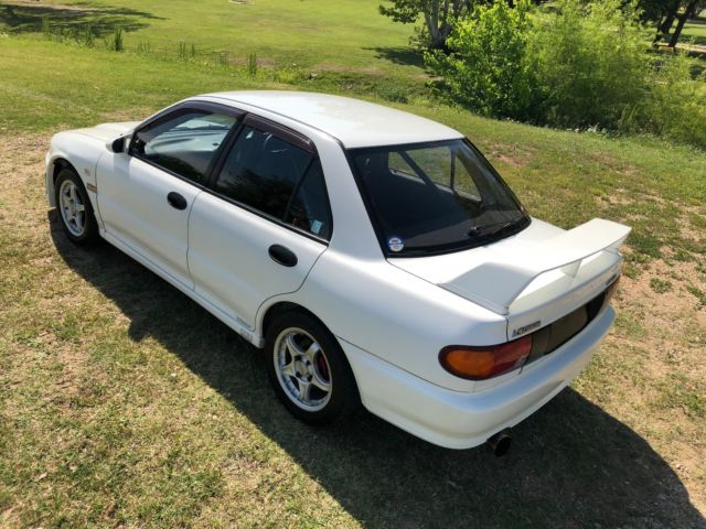 1993 Mitsubishi Evolution Evolution R - photo 12