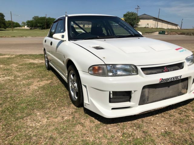 1993 Mitsubishi Evolution Evolution R - photo 2