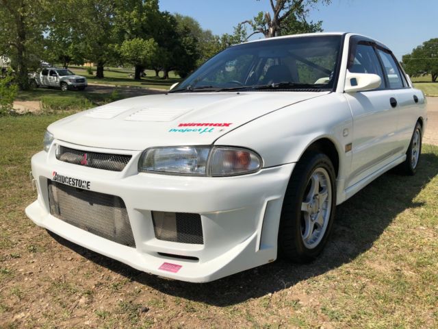 1993 Mitsubishi Evolution Evolution R - photo 3