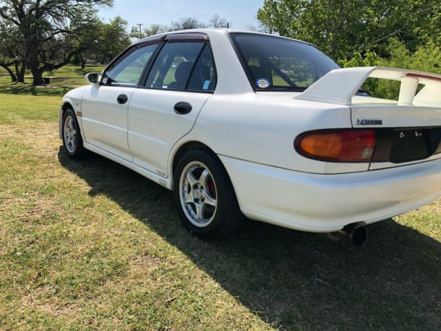1993 Mitsubishi Evolution Evolution R - photo 5