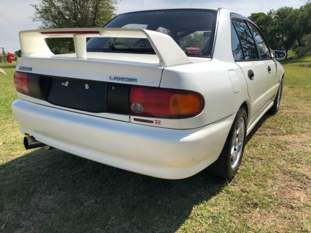 1993 Mitsubishi Evolution Evolution R - photo 7