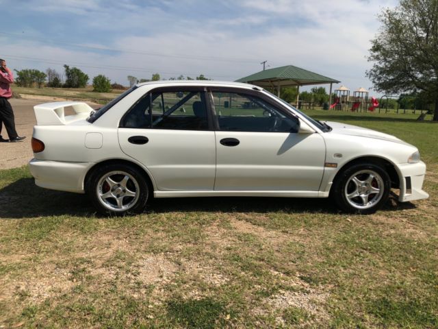 1993 Mitsubishi Evolution Evolution R - photo 8
