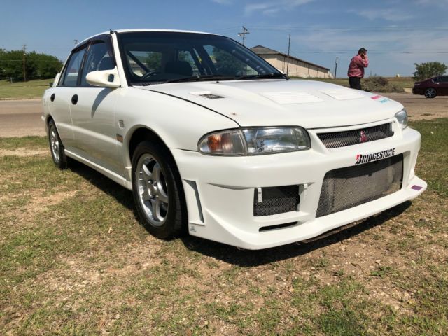 1993 Mitsubishi Evolution Evolution R - photo 9