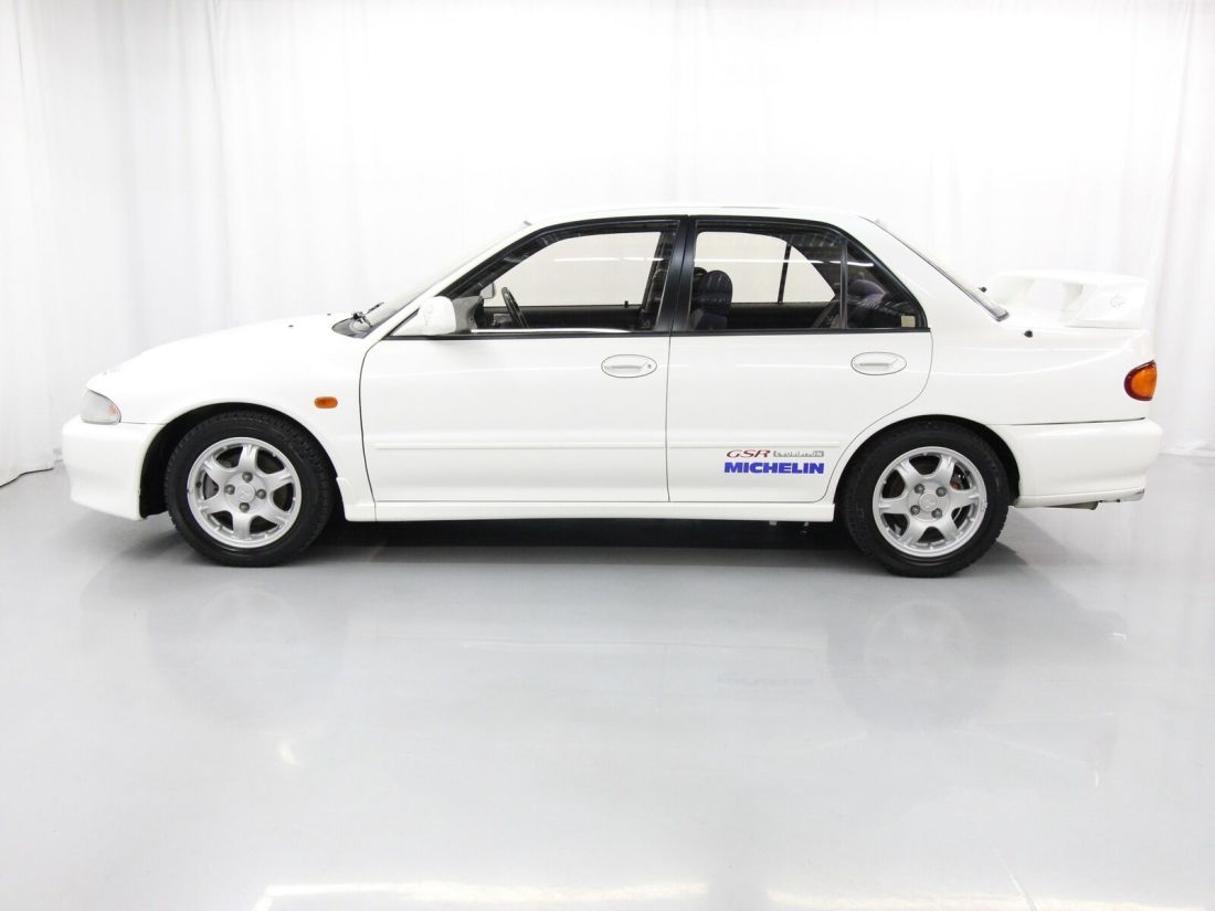 1993 Mitsubishi Lancer Evolution I GSR - photo 4
