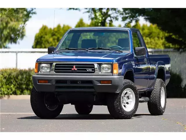 1993 Mitsubishi Mighty Max V6 5-Speed W/ONLY 98K ORIG MILES!!! 1993 Mitsubishi Mighty Max 4WD V6 OTHER