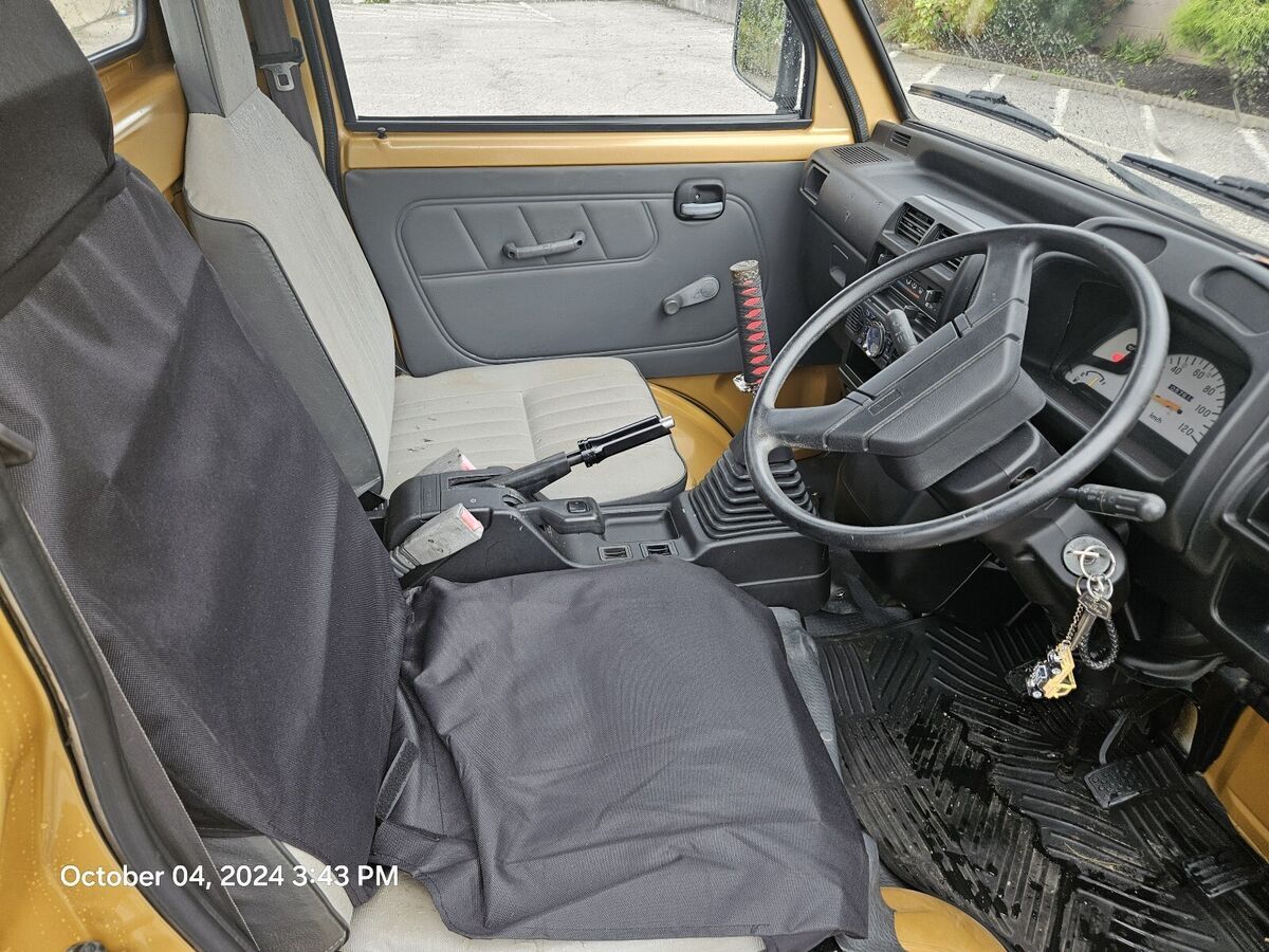 1993 Mitsubishi Minicab MITSUBISHI MINICAB U42T - photo 12