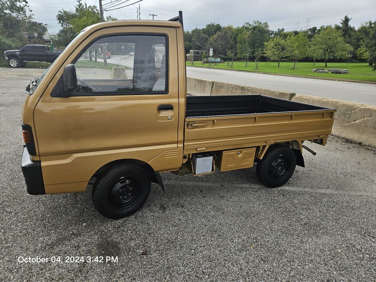1993 Mitsubishi Minicab MITSUBISHI MINICAB U42T - photo 2