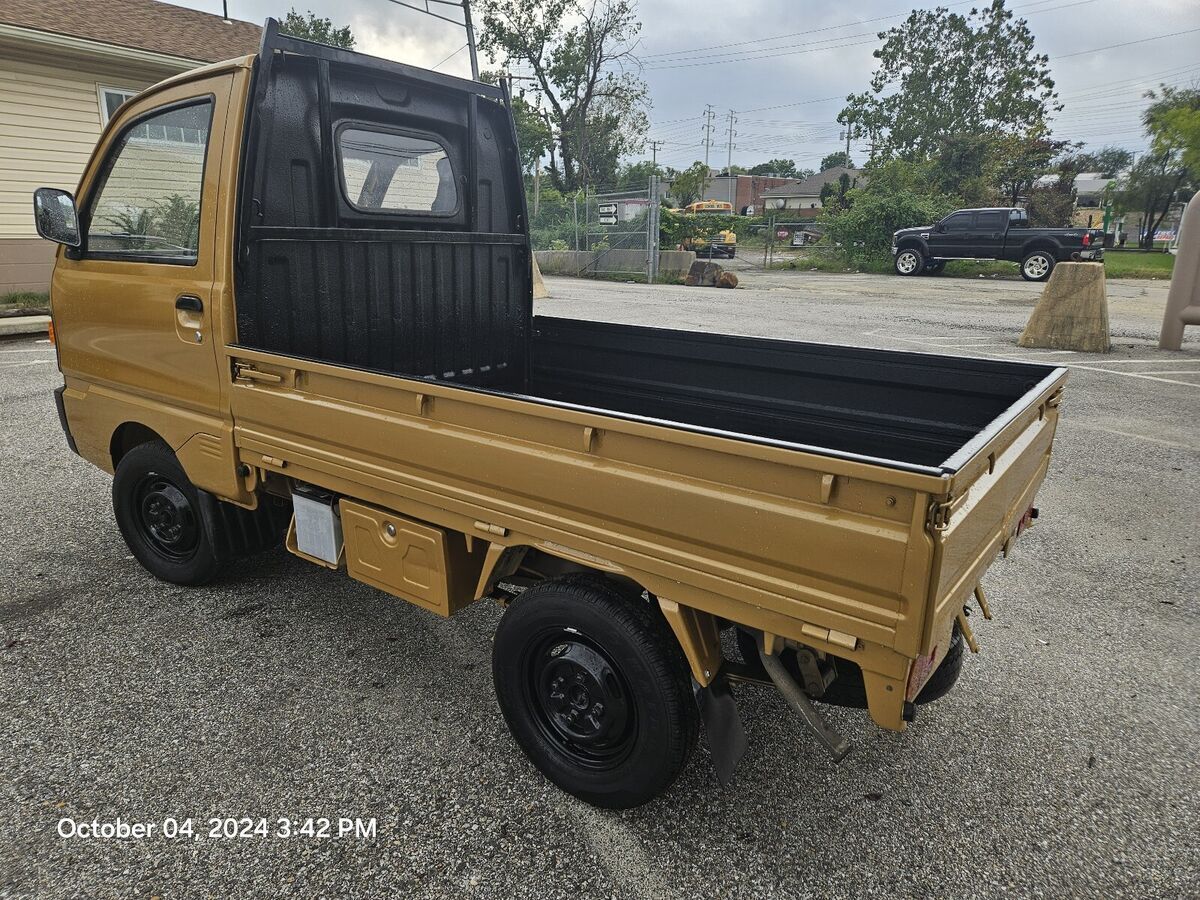 1993 Mitsubishi Minicab MITSUBISHI MINICAB U42T - photo 4