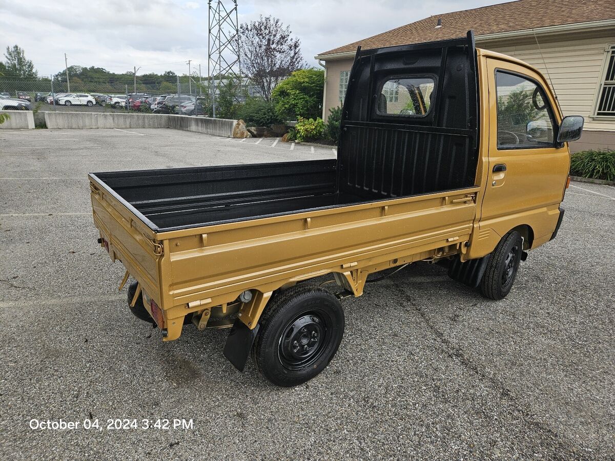 1993 Mitsubishi Minicab MITSUBISHI MINICAB U42T - photo 6