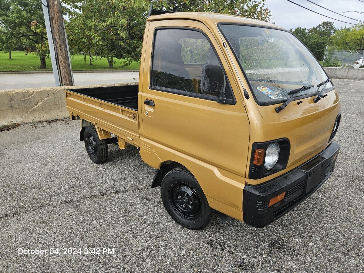 1993 Mitsubishi Minicab MITSUBISHI MINICAB U42T - photo 7