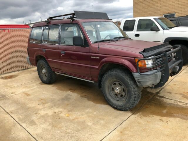 1993 Mitsubishi Montero - photo 3
