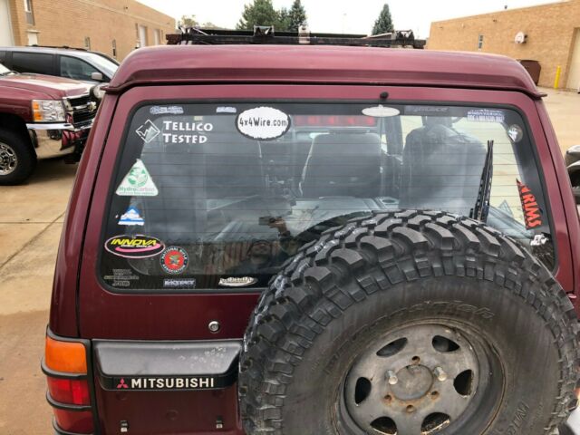 1993 Mitsubishi Montero - photo 5