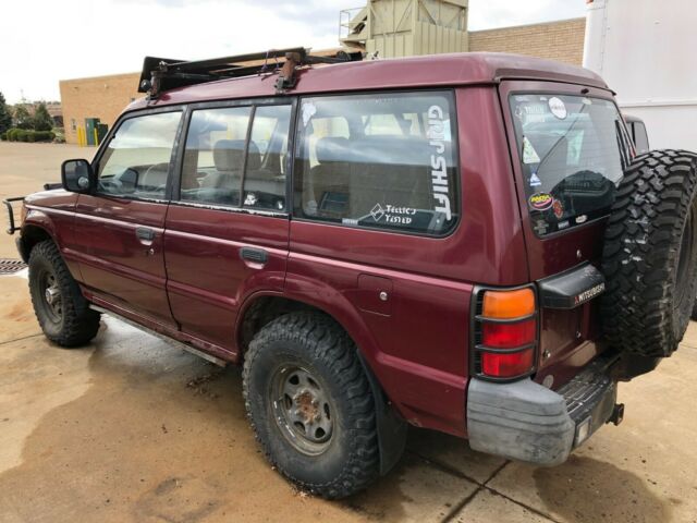 1993 Mitsubishi Montero - photo 6