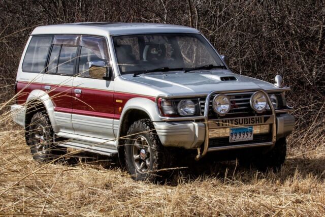 1993 Mitsubishi Pajero 1993 Mitsubishi Montero