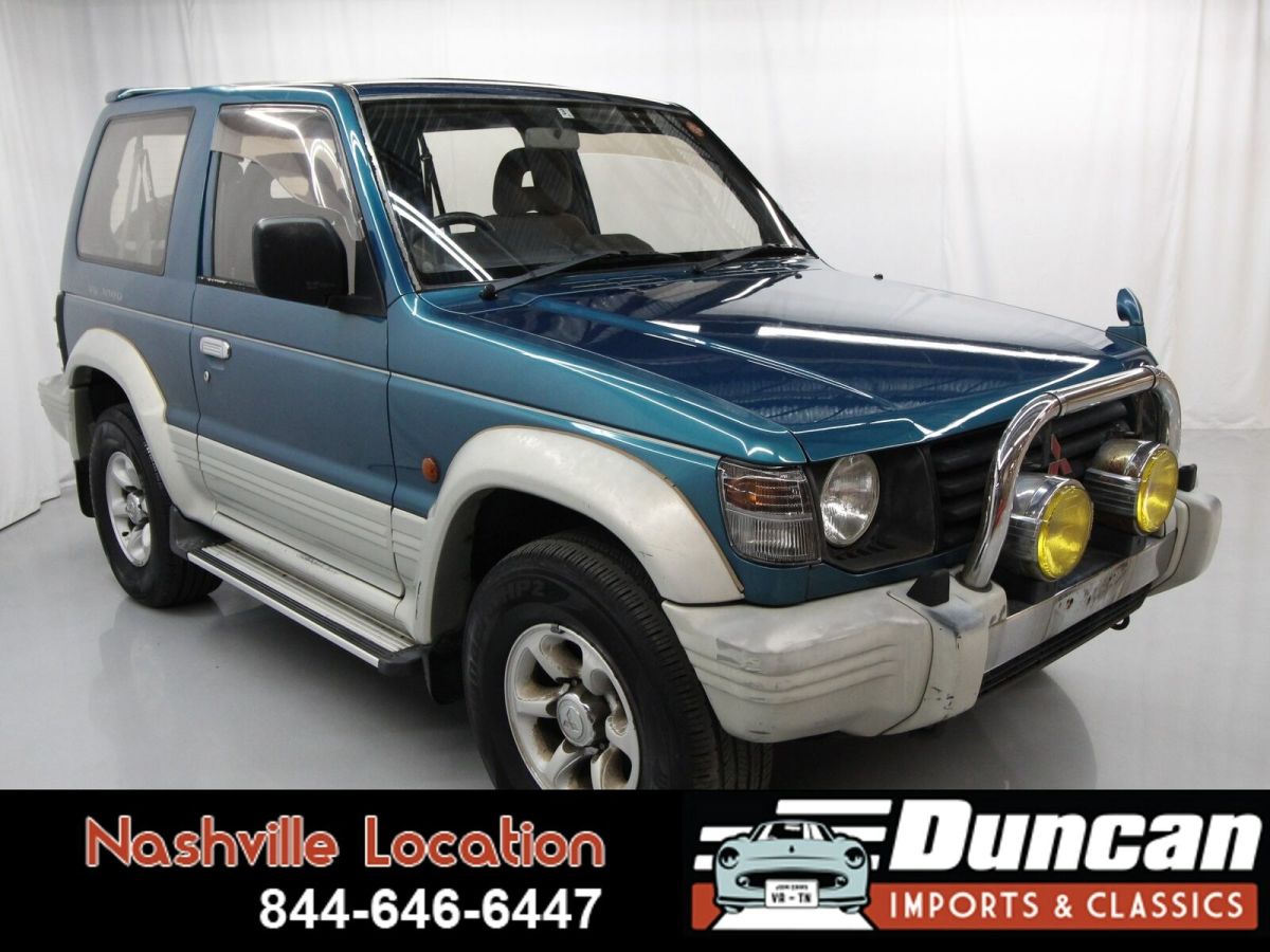 1993 Mitsubishi Pajero 4WD