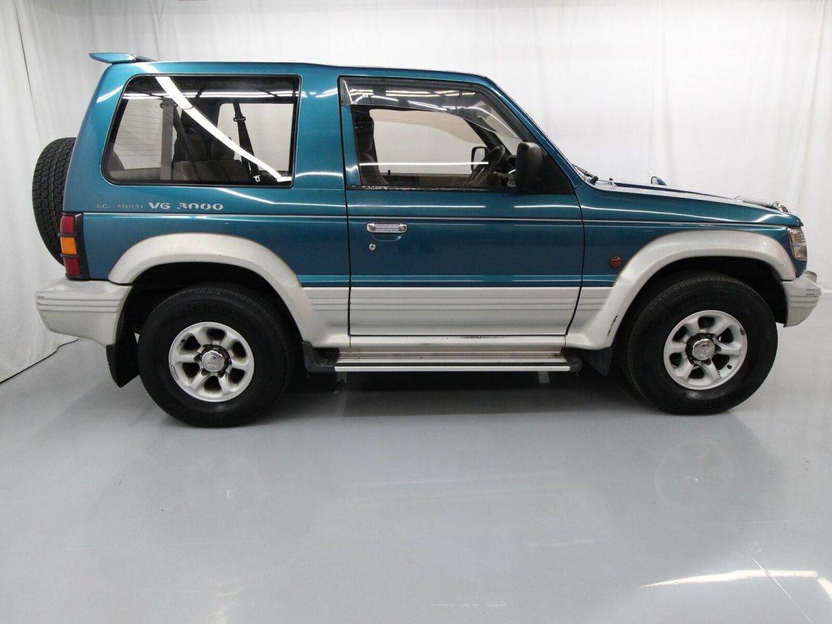 1993 Mitsubishi Pajero 4WD - photo 8