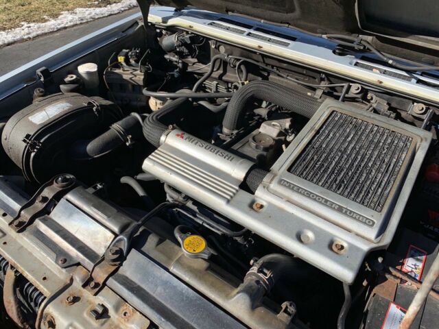 1993 Mitsubishi Montero - photo 7