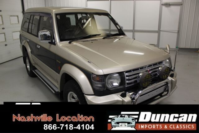 1993 Mitsubishi Pajero Exceed 1993 Mitsubishi Pajero Exceed