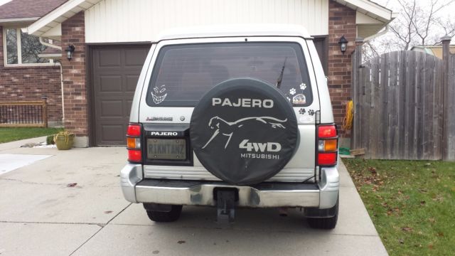 1993 Mitsubishi Pajero Super Exceed - photo 4