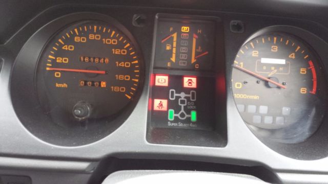 1993 Mitsubishi Pajero Super Exceed - photo 9