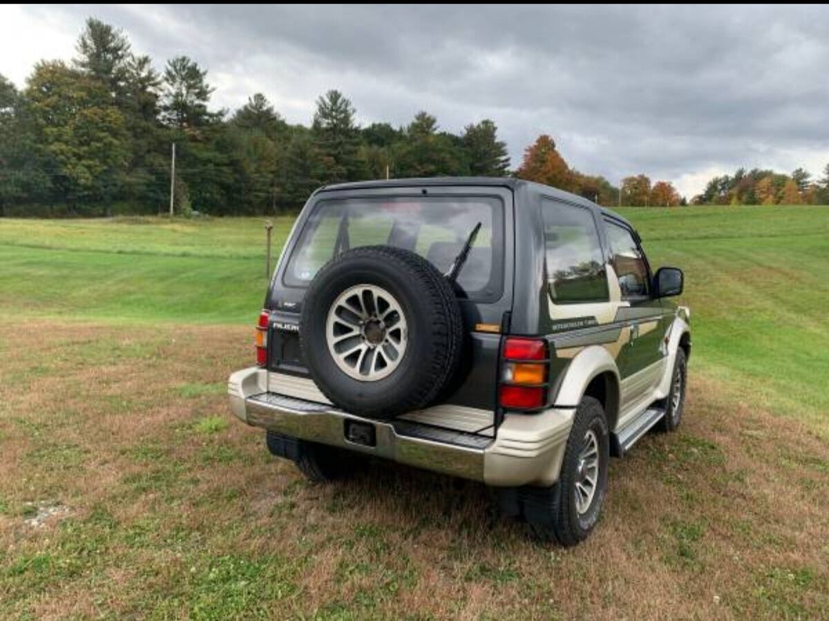 1993 Mitsubishi Pajero Exceed - photo 5