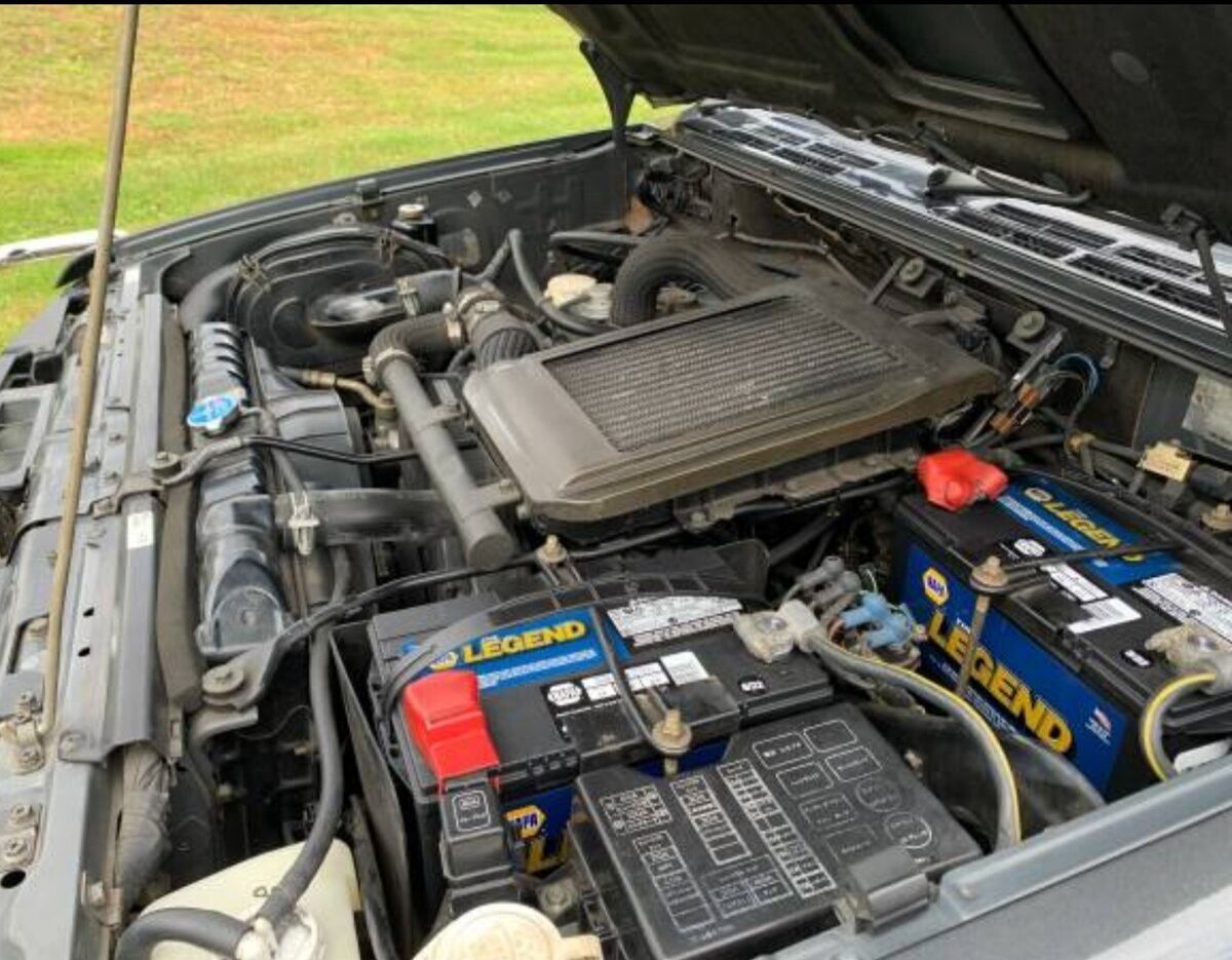 1993 Mitsubishi Pajero Exceed - photo 7