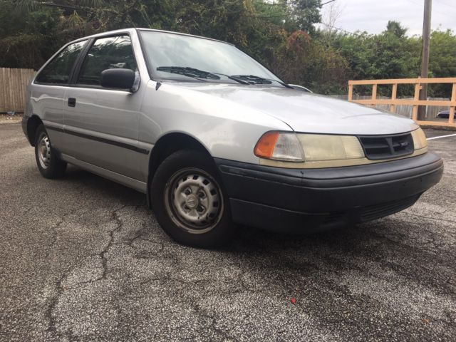 1993 Mitsubishi Precis w/ only 53,000 ORIGINAL MILES! *RARE* 1993 Mitsubishi Precis RS