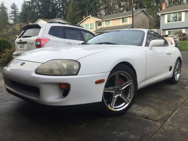 1993 MK4 NA Supra with automatic...runs great 1993 Toyota Supra