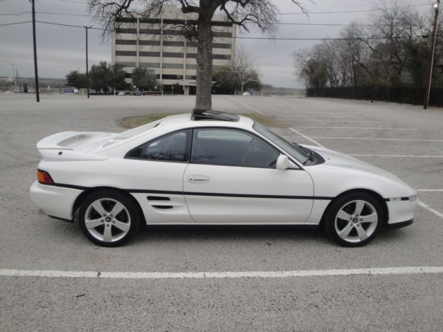 1993 Toyota MR2 - photo 4
