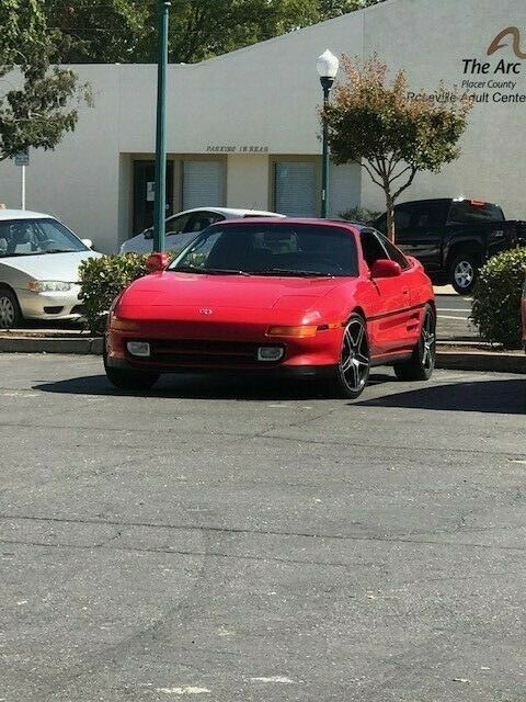 1993 MR2 N/A swap to a 3rd Gen 3SGTE Turbo 1993 Toyota MR2