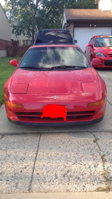 1993 Toyota MR2 - photo 2