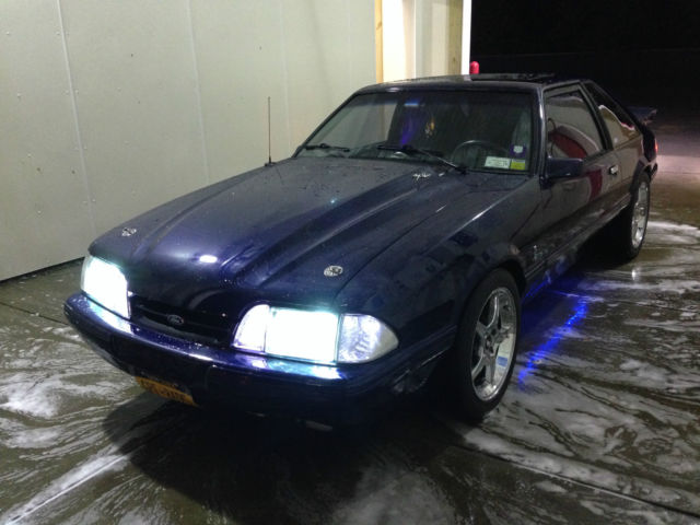 1993 Mustang 5.0 5 speed w/Procharger Built Street Car NO RUST 46k miles 1993 Ford Mustang