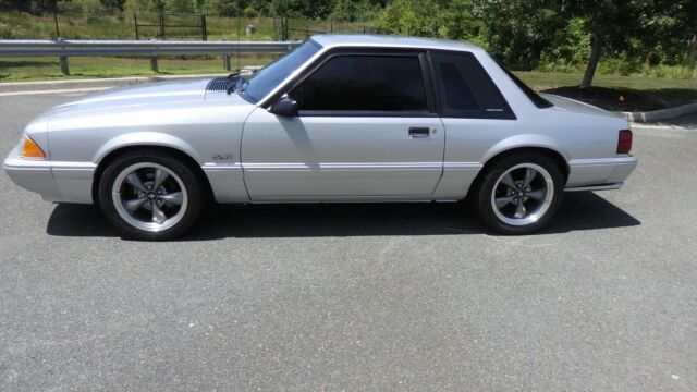 1993 Mustang 5.0 LX Sedan Notchback (Rare SSP Model) - Excellent Condition 1993 Ford Mustang