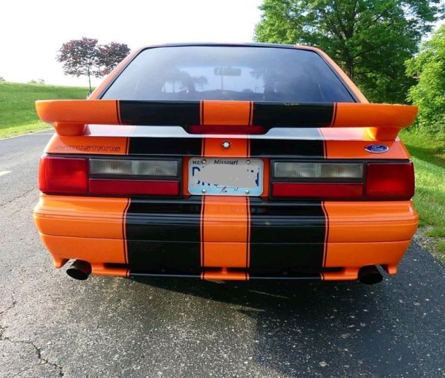 1993 Ford Mustang Gx-03 - photo 10