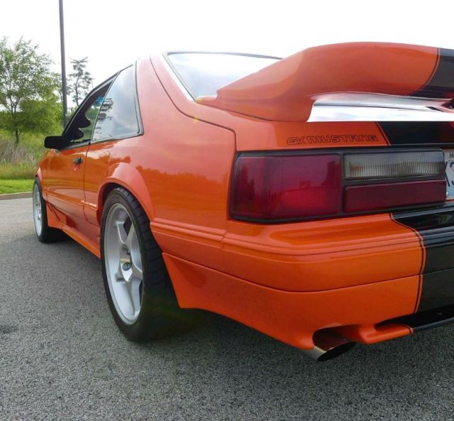 1993 Ford Mustang Gx-03 - photo 4