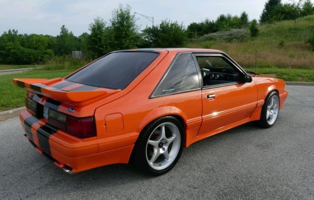 1993 Ford Mustang Gx-03 - photo 7