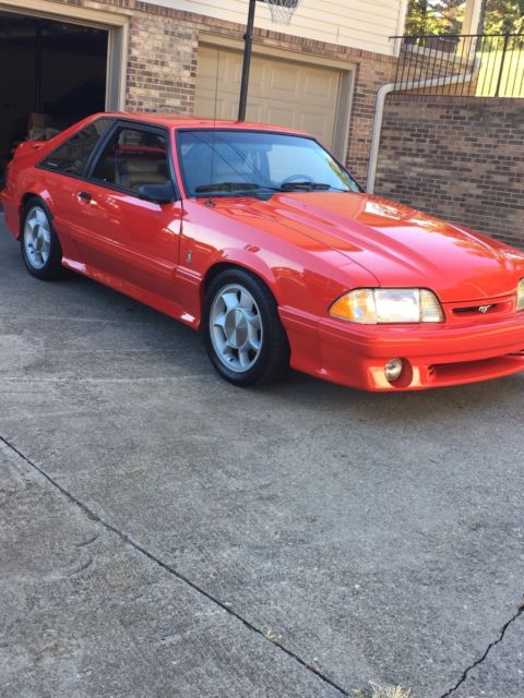 1993 Mustang Cobra, 57000 original miles, excellent condition, REAL COBRA 1993 Ford Mustang
