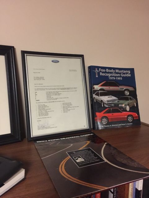 1993 Ford Mustang - photo 12