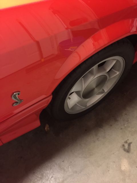 1993 Ford Mustang - photo 4