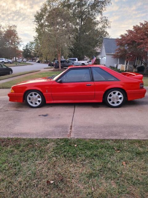 1993 Mustang Cobra Foxbody 1993 Ford Mustang