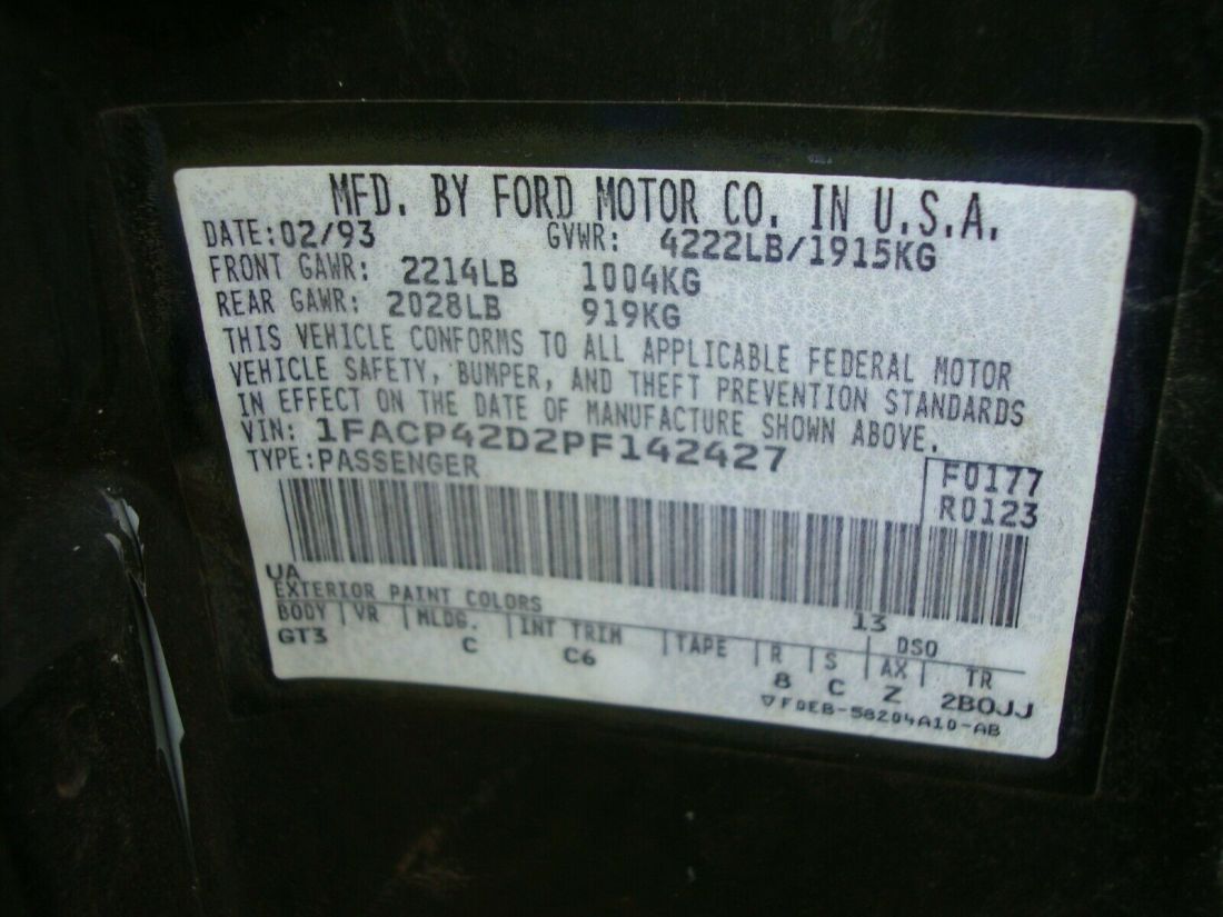 1993 Ford Mustang Cobra - photo 9