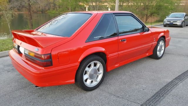 1993 Ford Mustang Mustang SVT Cobra - photo 3