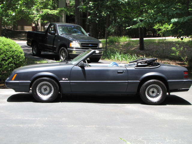 1993 Mustang Foxbody 302 HO 5.0L 5 speed Convertible 1983 Ford Mustang