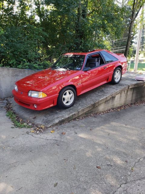 1993 Mustang GT 14k Original Miles Showroom Condition Last of The Mochicans 1993 Ford Mustang gt