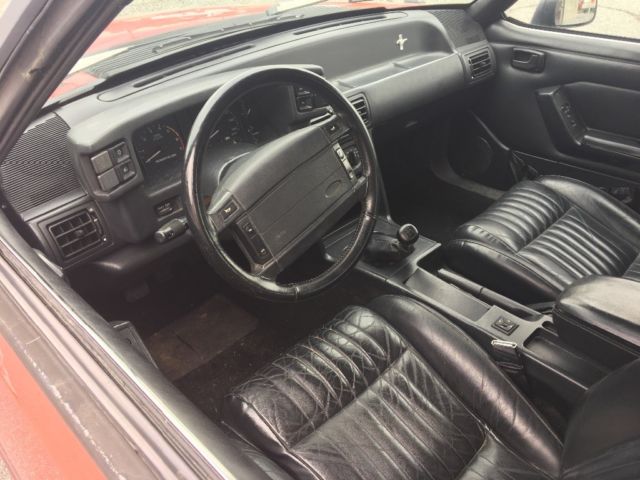 1993 Ford Mustang Gt convertible - photo 3